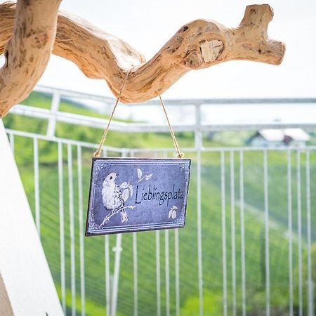 Ferienwohnung Traumaussicht ロイトシャッハ エクステリア 写真